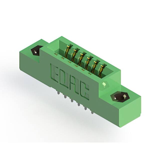 341-012-524-208 EDAC Inc.  Edgeboard Connectors